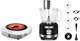 Electric Hot Plate+16 Cup Food Processor Bundle