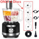Food Processor 16 Cup With 4 Extra Blades Bundle