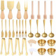 48 Pcs Charcuterie Boards Accessories Gold Cheese Butter Spreader Knives Set Chauratri Board Accessories Stainless Steel Mini Serving Tongs Spoons Forks Dipping Bowls Toothpick Flags For Pastry Making
