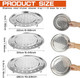 3Pcs Steamer Rack Stainless Steel Canning Rack Cooking Food Vegetable Steaming Tray Thickened Steaming Rack Stand 22Cm 24Cm 26Cm