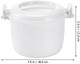 Doitool Steaming Pot Insert Stackable Stainless Steel Steamer Basket For Cooking 8.66 Inches Metal Steamer Insert Food Steamer Basket For Tamale Vegetables Dumplings
