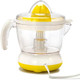 Dominion Bpa- Electric Citrus Juicer Extractor Compact Volume Pulp Control Oranges Lemons Limes Grapefruits With Easy Pour Spout 24Oz White
