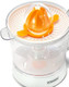 Dominion Bpa- Electric Citrus Juicer Extractor Compact Volume Pulp Control Oranges Lemons Limes Grapefruits With Easy Pour Spout 24Oz White