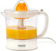 Dominion Bpa- Citromax Electric Citrus Juicer Extractor Compact Volume Pulp Control Oranges Lemons Limes Grapefruits With Easy Pour Spout 34Oz White