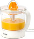 Dominion Bpa- Citromax Electric Citrus Juicer Extractor Compact Volume Pulp Control Oranges Lemons Limes Grapefruits With Easy Pour Spout 34Oz White