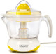Dominion Bpa- Citromax Electric Citrus Juicer Extractor Compact Volume Pulp Control Oranges Lemons Limes Grapefruits With Easy Pour Spout 34Oz White