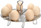 Ds. Distinctive Style Egg Steamer Rack 304 Stainless Steel Extendable Steamer Trays With Removable Handle For Pressure Cooker Boiling Pot Wok