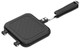 Grilled Sandwich Panini Maker Mini Waffle Maker Panini Hot Sandwich Maker Pan Nonstick Double Sided Frying Pan Home Kitchen Breakfast Machine