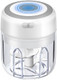 Electric Garlic Chopper Portable Food Processor Mini Vegetable Chopper Onion Mincer Cordless Meat Grinder For Vegetable Pepper Portable Usb Chopper Cordless Food Processor For Chili Fruit Meat