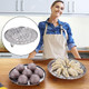 8.5 Inch Steamer Basket 304 Stainless Steel Detachable Leg Steamer Pot Holder For Steaming Cooking Steamer Basket For Vegetables Dumplings And Seafood