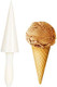 Roll Ice Cream Cone Mold Cooking Omelet Maker Waffle Roller Baking Tool