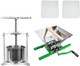 Fruit Wine Press And Crusher With Filter Bag-100% Nature Juice Making For Apple/Carrot/Orange/Berry/Vegetablescheese&Tincture&Herbal Press