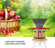 Fruit Apple Crusher And Wine Press With Filter Bag100% Nature Apple&Grape&Berries Crusher Manual Juice Maker