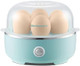 Elite Gourmet Egc-007B# Rapid Egg Cooker 7 Easy-To-Peel Hard Medium Soft Boiled Eggs Poacher & Ect1027B Cool Touch Toaster With 6 Temperature Settings & Extra Wide 1.25" Slots For Bagels