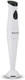 Elite Gourmet Americana Collection Elite Ehb-2425X# Electric Immersion Hand Blender Mixer Chopper 1-Touch Control Soups Sauces Baby Food Removable Blending Stick 150 Watts White