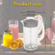 Juice Squeezermanual Juicer Extractor2000Ml Juice Blenderlemon Squeezercitrus Juicertight Lid Hand Juicermanual Fruit Juicer Blender For Home Juice Squeezermanual Juicer Extractor2000Ml Juice Blenderlemon Squeezercitrus Juicertight Lid Hand Juicermanual Fruit Juicer Blender For Home