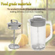 Juice Squeezermanual Juicer Extractor2000Ml Juice Blenderlemon Squeezercitrus Juicertight Lid Hand Juicermanual Fruit Juicer Blender For Home Juice Squeezermanual Juicer Extractor2000Ml Juice Blenderlemon Squeezercitrus Juicertight Lid Hand Juicermanual Fruit Juicer Blender For Home