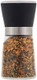 Farberware Garlic And Herb Seasoning Grinder Filled With Spices 2.8 X 2.8 X 5.2 Inch Black