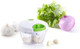 Manual Food Processor - Efficient Mini Pull Chopper Hand Food Chopper For Easy And Quick Food Prep Compact Manual Chopper Ideal For Vegetables Fruits Nuts And More