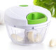 Manual Food Processor - Efficient Mini Pull Chopper Hand Food Chopper For Easy And Quick Food Prep Compact Manual Chopper Ideal For Vegetables Fruits Nuts And More
