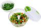 Manual Food Processor - Efficient Mini Pull Chopper Hand Food Chopper For Easy And Quick Food Prep Compact Manual Chopper Ideal For Vegetables Fruits Nuts And More