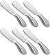 6 Pieces Cheese Spreader Set Stainless Steel Multipurpose Cheese And Butter Spreader Knives