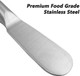 6 Pieces Cheese Spreader Set Stainless Steel Multipurpose Cheese And Butter Spreader Knives