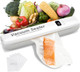 Food Vacuum Sealer 20 Vacuum Sealer Bags Automatic Food Vacuum Sealer Digital Display And Independent Sealing Function