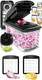 Fullstar All-In-1 Vegetable Chopper (6 In 1 Black/Silver) And 2Pc Blade Replacement Set - Bundle Of Chopper And Dice Blade Replacement (Big And Small Dice) - Kitchen Gadgets