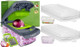 Fullstar Bundle: Chopper With 2 Piece Silicone Lids