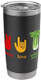 Peace Love Celery Juice Funny Organic Juicing Juicer Health Stainless Steel Insulated Tumbler