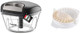 Manual Food Chopper And And Dumpling Maker Bundle