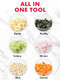 Food Chopper And Manual Food Chopper Bundle