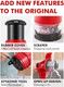 Food Chopper And Manual Food Chopper Bundle