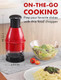 Food Chopper And French Fry Cutter Bundle