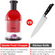 Food Chopper And French Fry Cutter Bundle