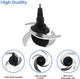 Blender 4 Blade Replacement For Ninja 64-Oz 72-Oz Food Processor Bowl Chopping Blade 319Kku770 Fits Ninja 8-Cup 9-Cup Pitcher Ct682Sp Bl681A Bl682 Bl770 Bl770Amz Bl772 Bl910 Bn600 Bn601 Bn800 Bn801