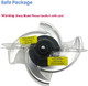 Blender 4 Blade Replacement For Ninja 64-Oz 72-Oz Food Processor Bowl Chopping Blade 319Kku770 Fits Ninja 8-Cup 9-Cup Pitcher Ct682Sp Bl681A Bl682 Bl770 Bl770Amz Bl772 Bl910 Bn600 Bn601 Bn800 Bn801