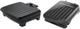 George Foreman® Contact Submersible™ Grill 5-Serving Grill - Adjustable Temperature & 2-Serving Classic Plate Electric Indoor Grill And Panini Press Black Grs040B