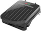 George Foreman® Contact Submersible™ Grill 5-Serving Grill - Adjustable Temperature & 2-Serving Classic Plate Electric Indoor Grill And Panini Press Black Grs040B