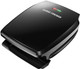 George Foreman Gr340Fb 4-Serving Classic Plate Electric Indoor Grill And Panini Press Black