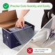 Geryon Vacuum Sealer Machine Black And 120Counts Vacuum Sealer Bags