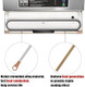 Vacuum Sealer Maintenance Kit 5 Heat Wires And 5 Seal Bar Tapes Compatible With Weston Pro-2100 Pro-2200 Pro-2300 Repair Kit For 65-0101 65-0201 65-0401-W