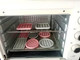 2-Pack Silicone Waffle Mold Muffin Pans Molds Waffle Maker Baking Tray Mold Bakeware For Waffle Cake Chocolate Craft Candy Soap Baking Blue&Pink (Square: 3.3X3.3X0.4 Inch)