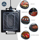 Granitestone Sandwich Maker Toaster & Electric Panini Grill With Ultra Nonstick Mineral Surface - Makes 2 Sandwiches In Minutes With Virtually No Clean Up With Easy Cut Edges And Indicator Lights Granitestone Sandwich Maker Toaster & Electric Panini Grill With Ultra Nonstick Mineral Surface - Makes 2 Sandwiches In Minutes With Virtually No Clean Up With Easy Cut Edges And Indicator Lights