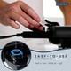 Granitestone Sandwich Maker Toaster & Electric Panini Grill With Ultra Nonstick Mineral Surface - Makes 2 Sandwiches In Minutes With Virtually No Clean Up With Easy Cut Edges And Indicator Lights Granitestone Sandwich Maker Toaster & Electric Panini Grill With Ultra Nonstick Mineral Surface - Makes 2 Sandwiches In Minutes With Virtually No Clean Up With Easy Cut Edges And Indicator Lights