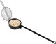 Campfire Popcorn Popper - Old Fashioned Popcorn Maker With Extended Handle - Camping Gear By Great Northern Popcorn (Black)
