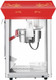 6112 Great Northern Popcorn Red Foundation Top Popcorn Popper Machine 4 Ounce
