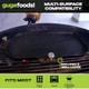 Guga Foods Ultimate Griddle Kit Set- Transform Any Grill Or Stove Includes Cast Iron Griddle With Detachable Handle Stainless Steel Angled & Straight Edge Spatulas For Cooking Indoor Or Outdoor