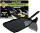 Guga Foods Ultimate Griddle Kit Set- Transform Any Grill Or Stove Includes Cast Iron Griddle With Detachable Handle Stainless Steel Angled & Straight Edge Spatulas For Cooking Indoor Or Outdoor